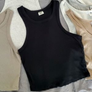 Aritzia Sunday Best black honor tank